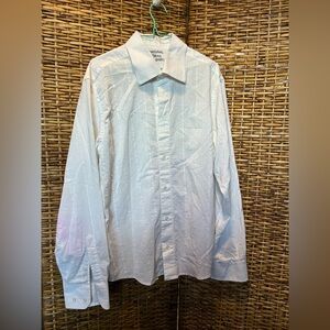 Original Buckman Shirt Men’s XL - White Pin Stripe
